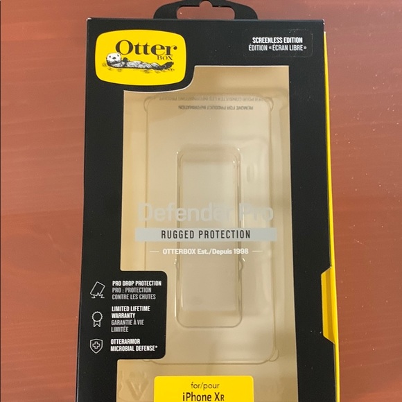 Otterbox Defender Pro Case for iPhone XR - Picture 2 of 2